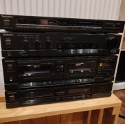 Zestaw hi fi Technics 