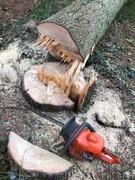 Sprzedam drewno opałowe grube pocięte