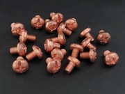 Śruba M4 x 6mm miedziowana