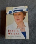 Książka ,,Marzenia i tajemnice" Danuta Wałęsa