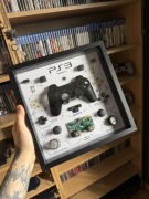 Obraz z padem Dualshock 3 PS3