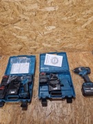 Klucz udarowy 1500Nm Zidpol N-51 2xAKU 48V 6,0 ah + walizka + ładowarka 