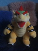Bowser maskotka super Mario 44cm