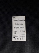 Magnes Bilet Adelnau (Odolanów) - Ostrowo