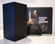 Xbox Series X na gwarancji 1 rok. 