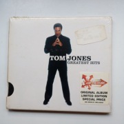 CD  Tom Jones Greatest Hits nowa w folii