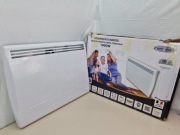Grzejnik elektryczny Carrera 1000W 57x55cm biały do biura domu