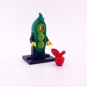 LEGO Minifigures Seria 20 – Peapod Costume Girl, col20-3 (71027)