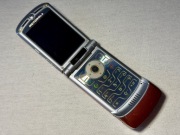 Motorola RAZR V3xx Orange