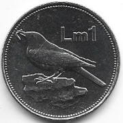 Malta 1 lir 2000