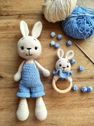 Prezent dla noworodka hand made 