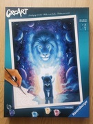 Malowanie po numerach RAVENSBURGER CreArt Premium B / Droga króla