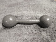 Hantel 3kg żeliwny 