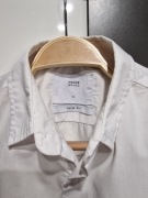 Męska koszula galowa biała r. s