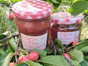 Dżem z wiśni szklanek. Niskosłodzony.  300g   {4,50zł/100g}