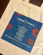 Torba tote bag Sabrina carpenter cotton bawełna bawełniana