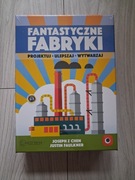Fantastyczne Fabryki gra planszowa + Manufrakcje dodatek