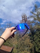 Nowoczesne okulary sportowe z filtrem UV400