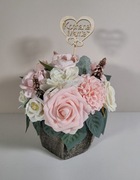 Flower box Prezent na Dzień BabciI inne okazje