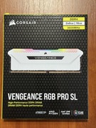 Pamięć RAM CORSAIR Vengeance Pro SL RGB 16GB 3600Mhz