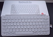 Klawiaruta bezprzewodowa ultra slim Keychron B1 Pro + adapter