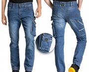 Spodnie robocze elastyczne Rica Lewis Job