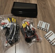 Radio samochodowe SH4AMPOD uniwersalne z kamerą cofania duży ekran 