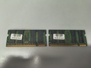 DDR2 SODIMM 2 x 2 GB 5300S