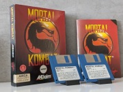 Mortal Kombat 1 gra BIG BOX AMIGA dyskietki 3,5" ENG z 1993 r.