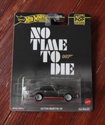 Hot Wheels Premium - Aston Martin V8 (No Time To Die 007) Pop Culture 