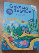 Pakiet książek Ciekawa zabawa 5latki 