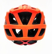 Kask rowerowy AVO-24 POMARAŃCZOWY FLUO MAT rozm.L (58-61cm)