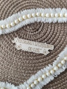 Tekturka ślub grawer napis zyczenia