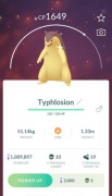 SHINY Typhlosion - POKEMON GO