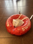 Koło do Nauki Pływania Freds od 2 do 6 lat (15-30 kg).