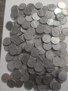 1 zł 200 sztuk  sporo z lat 70. różne roczniki