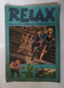 Relax magazyn opowieści rysunkowych nr 10 rok 1977 10/1977 wydanie 1