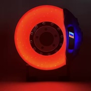 Światło nocne LED z tarczą hamulcową