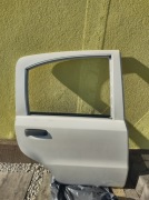 Drzwi Tylne Prawe Fiat Panda II lakier 268 białe 