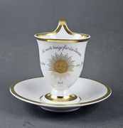 Filizanka kolekcjonerska KPM Berlin duza 