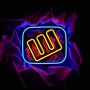 NEON LED LOGO WYKOP dekoracja lampa