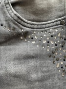 Spodnie jeansy RJ ROCKS JEANS R.XS stan bardzo dobry