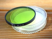 Filtr Leitz Wetzlar Germany YG zielony Serie 8 Serie VIII leica