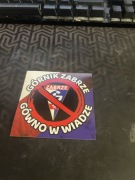 Vlepy anty górnik 24 sztuk