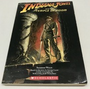 Książka Indiana Jones and the Temple of Doom jęz. ang.