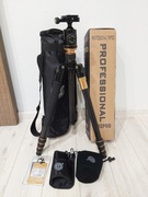 Statyw karbonowy (carbon / węglowy) QZSD-999C z głowicą kulową