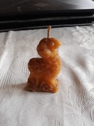 Świeca w kształcie baranka