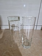 Szklanki z grubym dnem proste