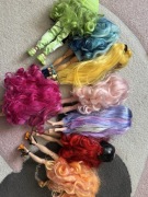 Zestaw lalek Rainbow High jak nowy 