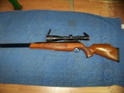 Karabinek Pneumatyczny TX200 mk3 4,5mm +luneta Delta Optical 4-16-42